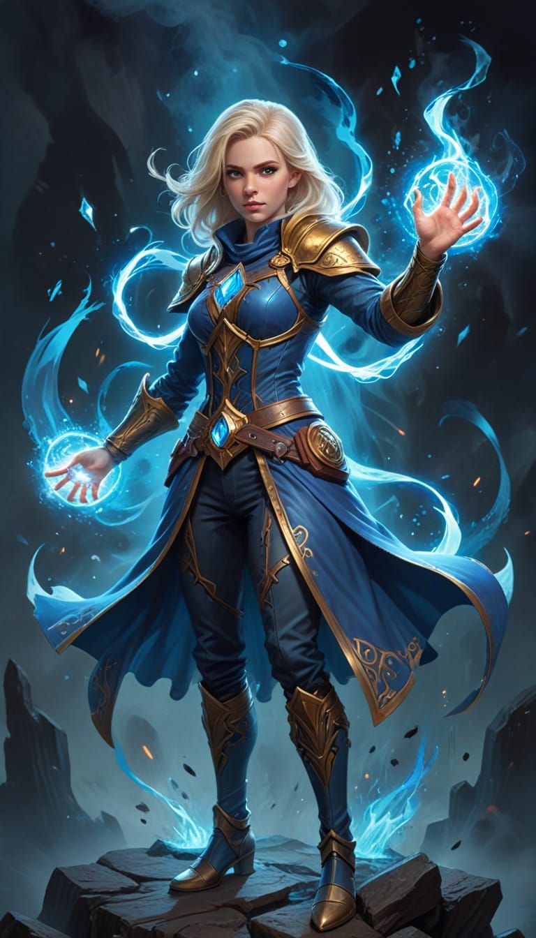 Mystical Counterspell Art