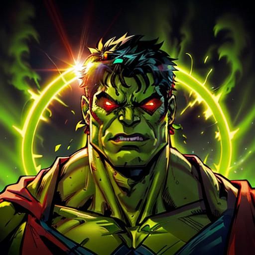 What's worse than a Hulk? This! SuperHulk!