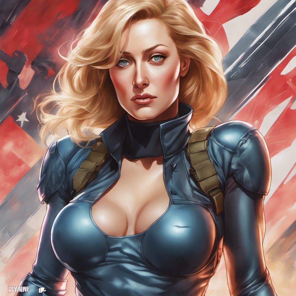 G.I.Joe: Scarlett [G.A.]