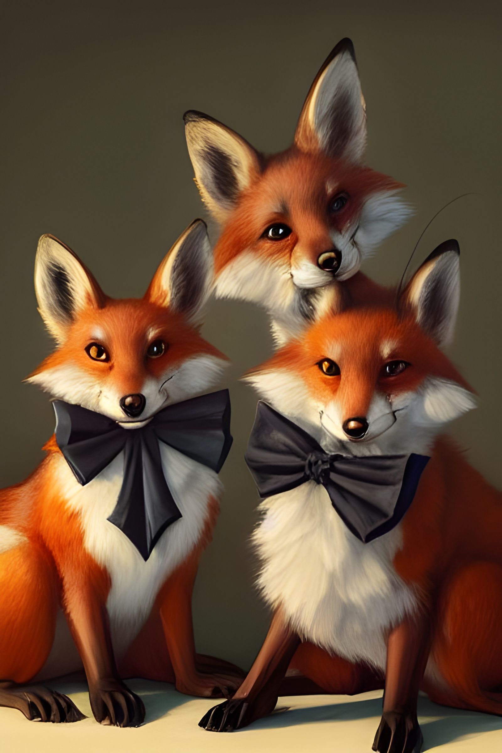 Victorian Fox Quartet Plays On