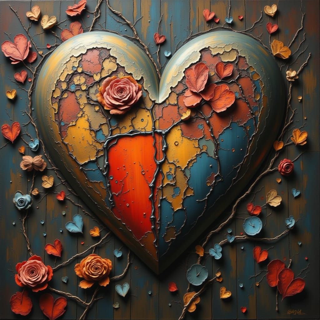 Unchain My Heart: A Striking Visual Metaphor