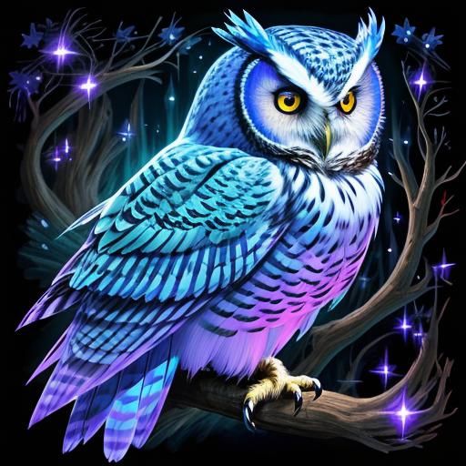 Magical Owl Image