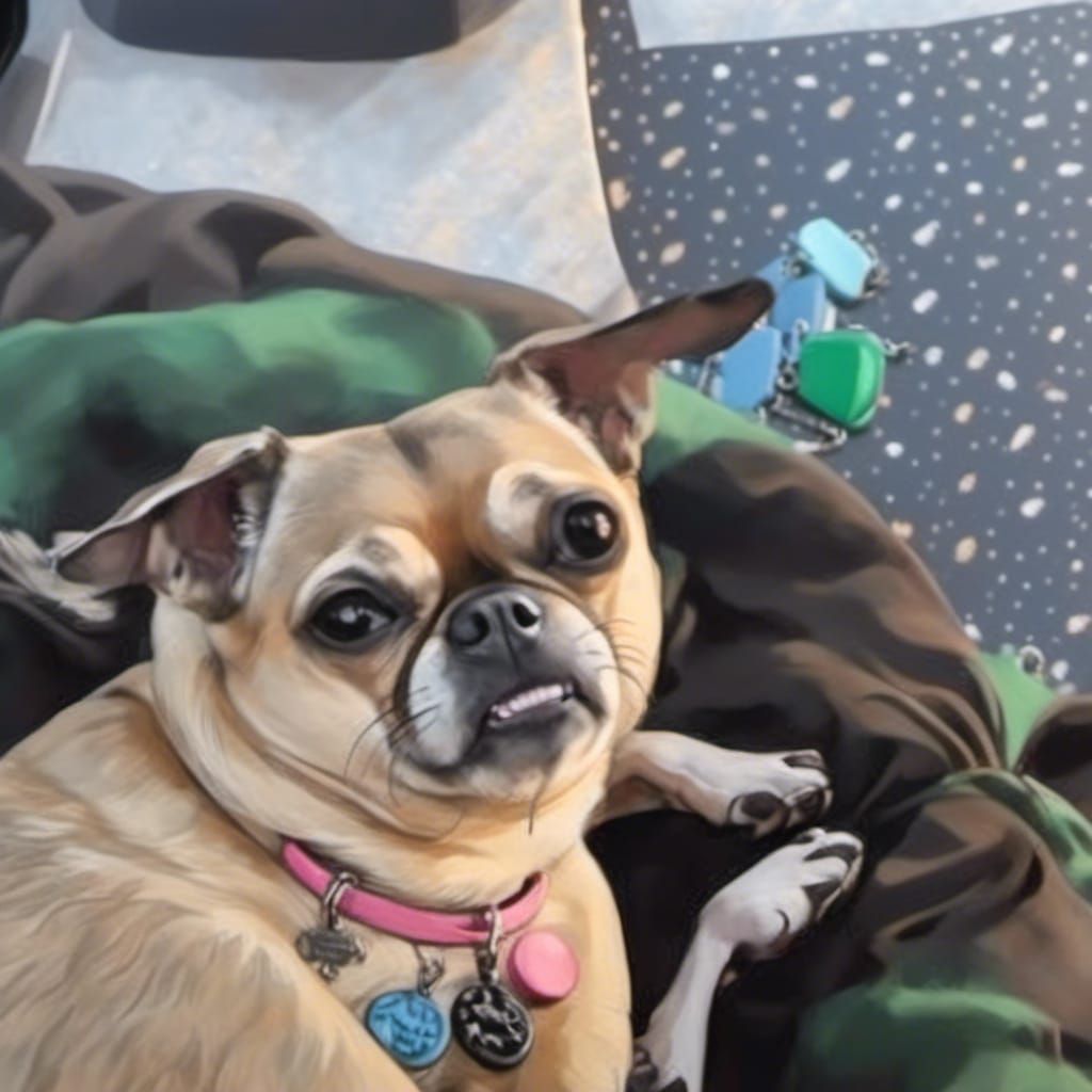 a Maggie Mae Portrait