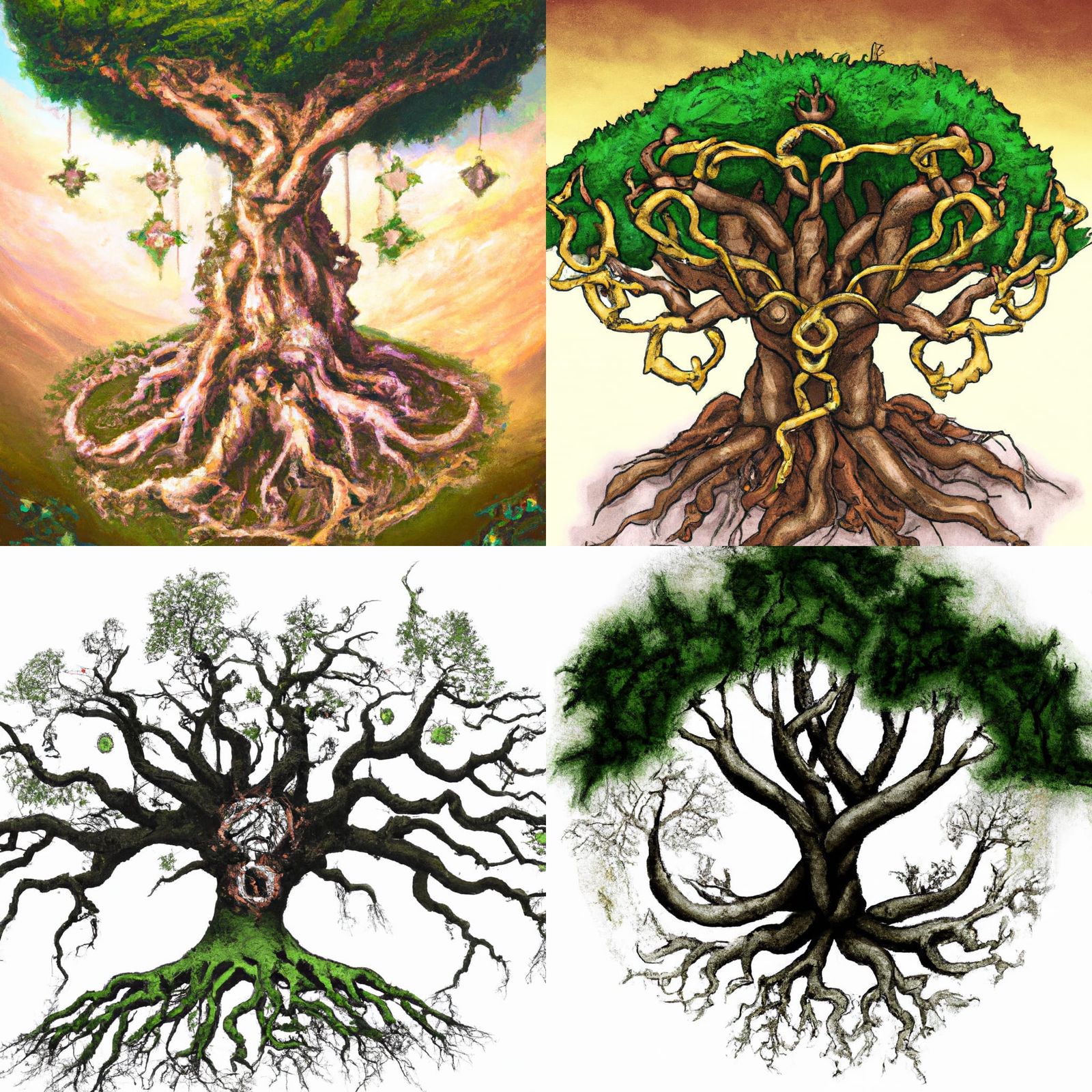 Yggdrasil: The Mythical World Tree