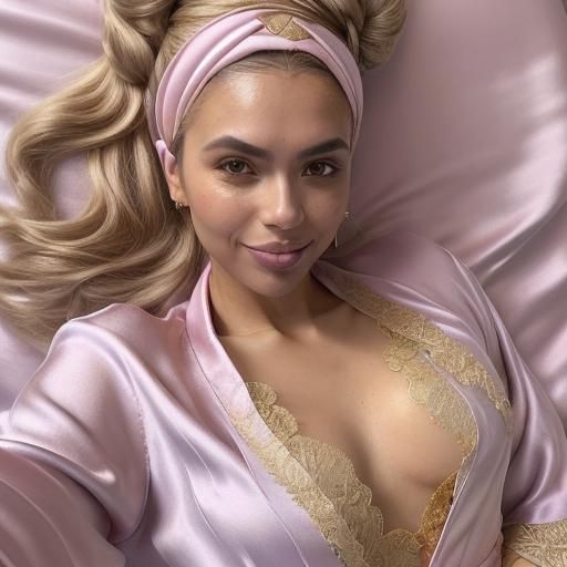 Luxury Royal Bedroom Scene in Fantasy Art Style