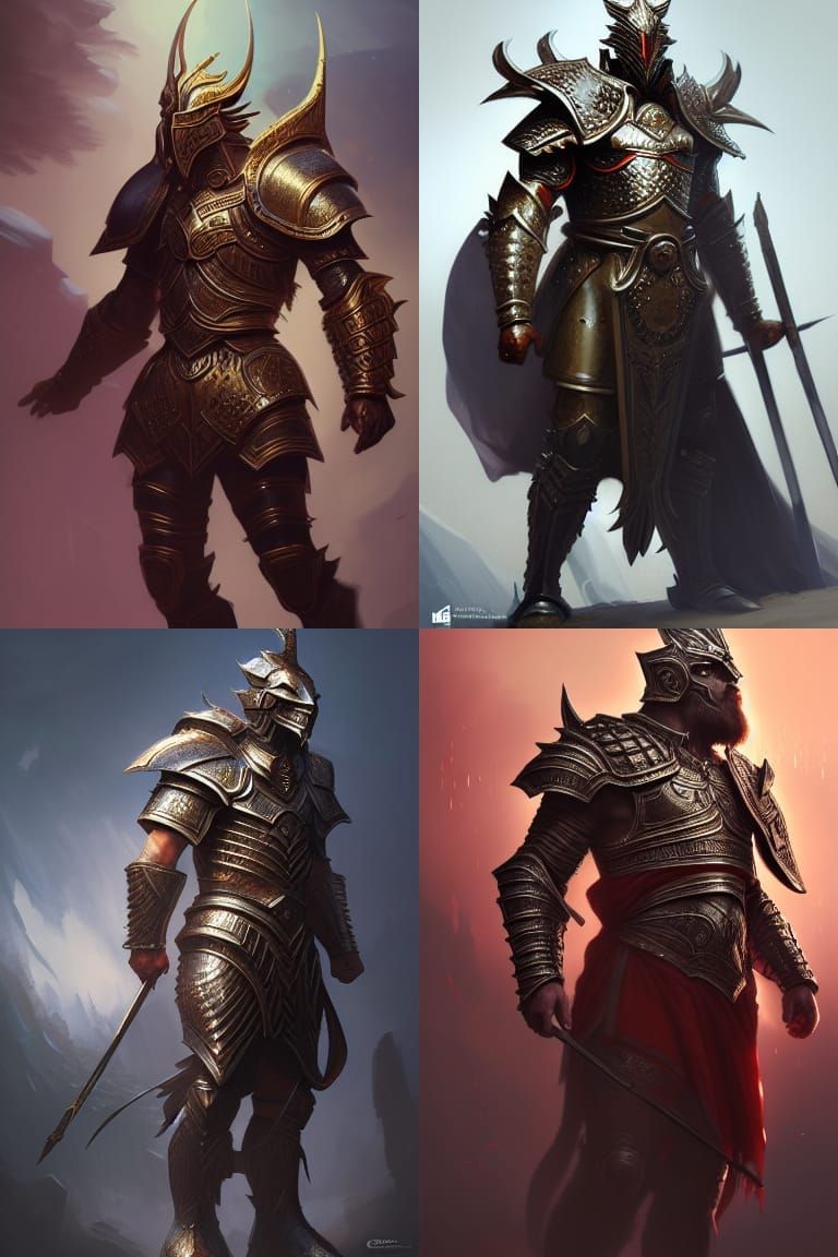 Ancient Nordic General in Hyper-Detailed Digital Art