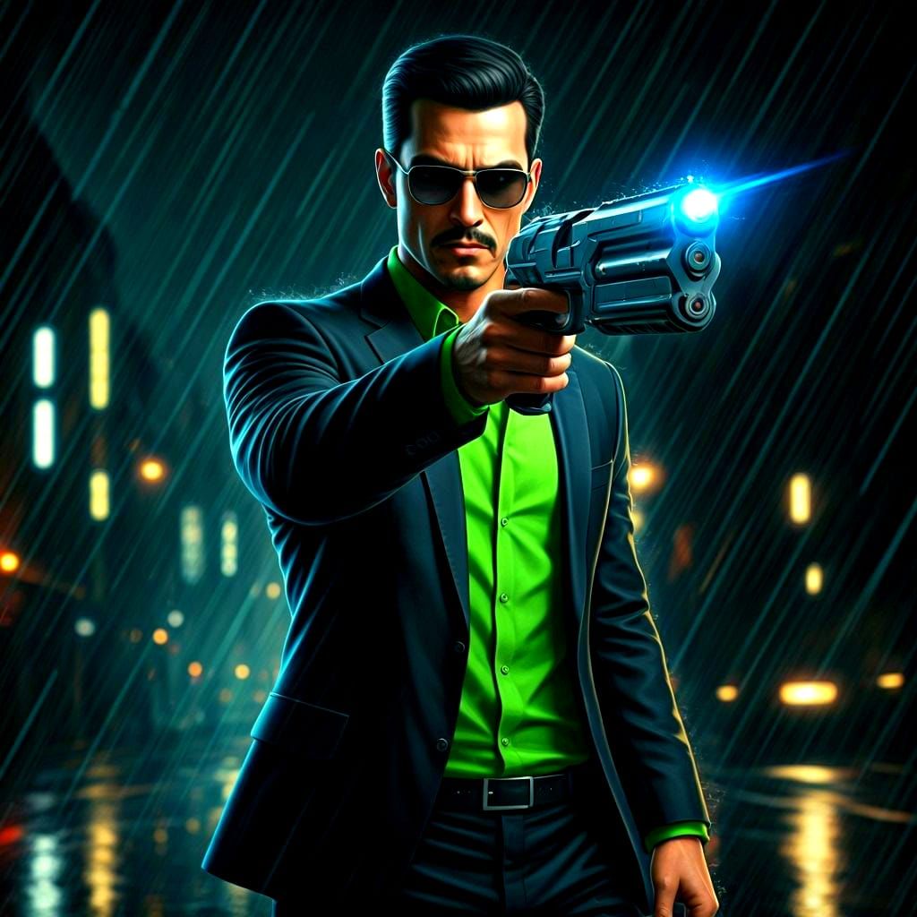 Cyberranger: Agent X V2