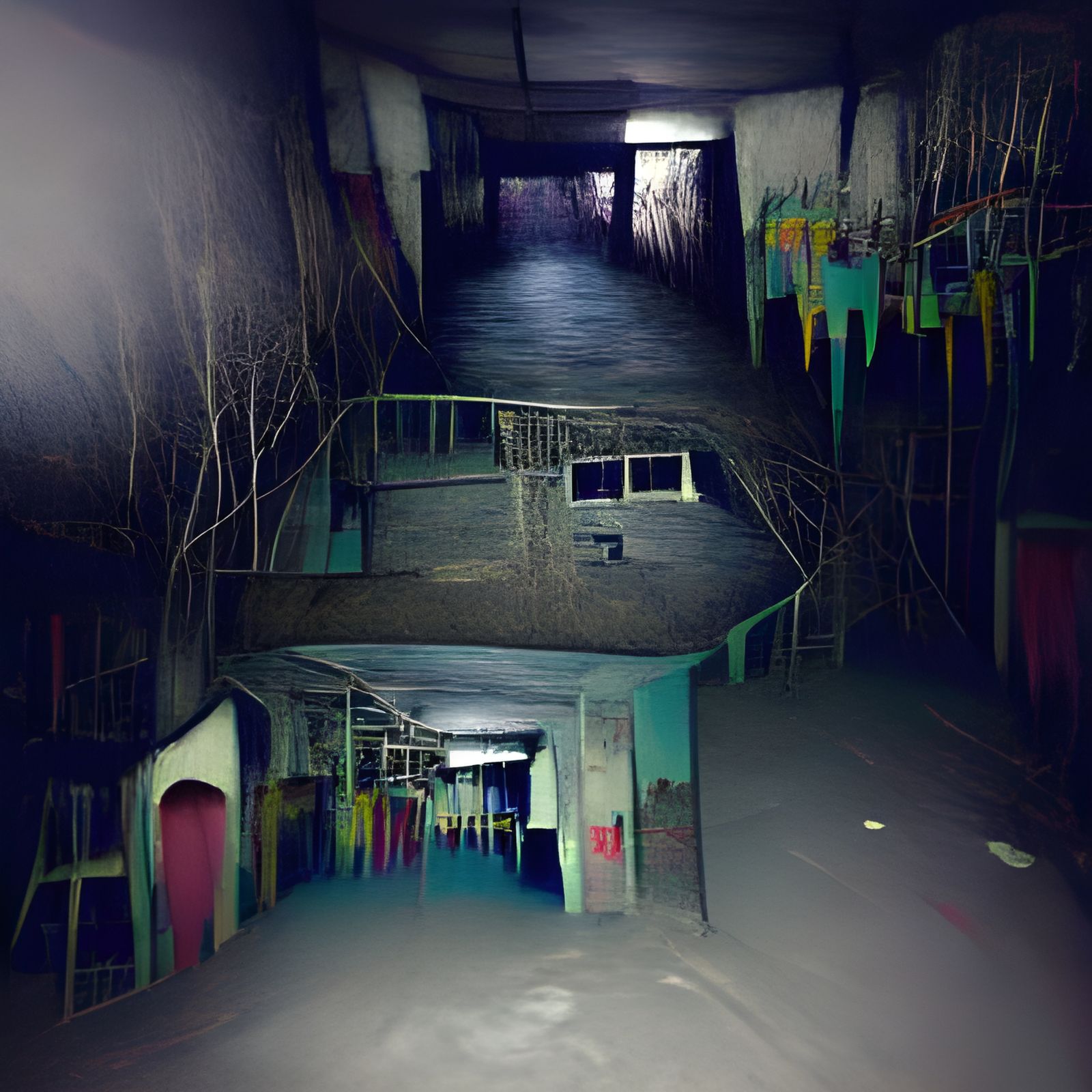 Creepy Place