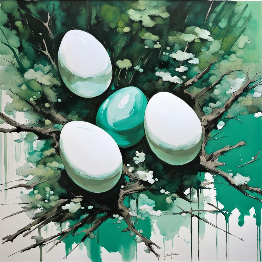 Hidden Easter Eggs in Nanopunk Forest