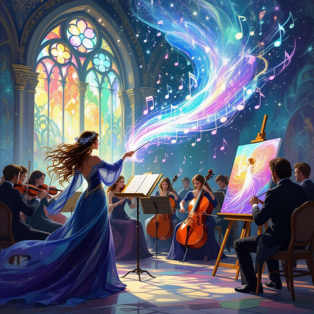 Celebrate creators who use magic — musicians whose songs shi...