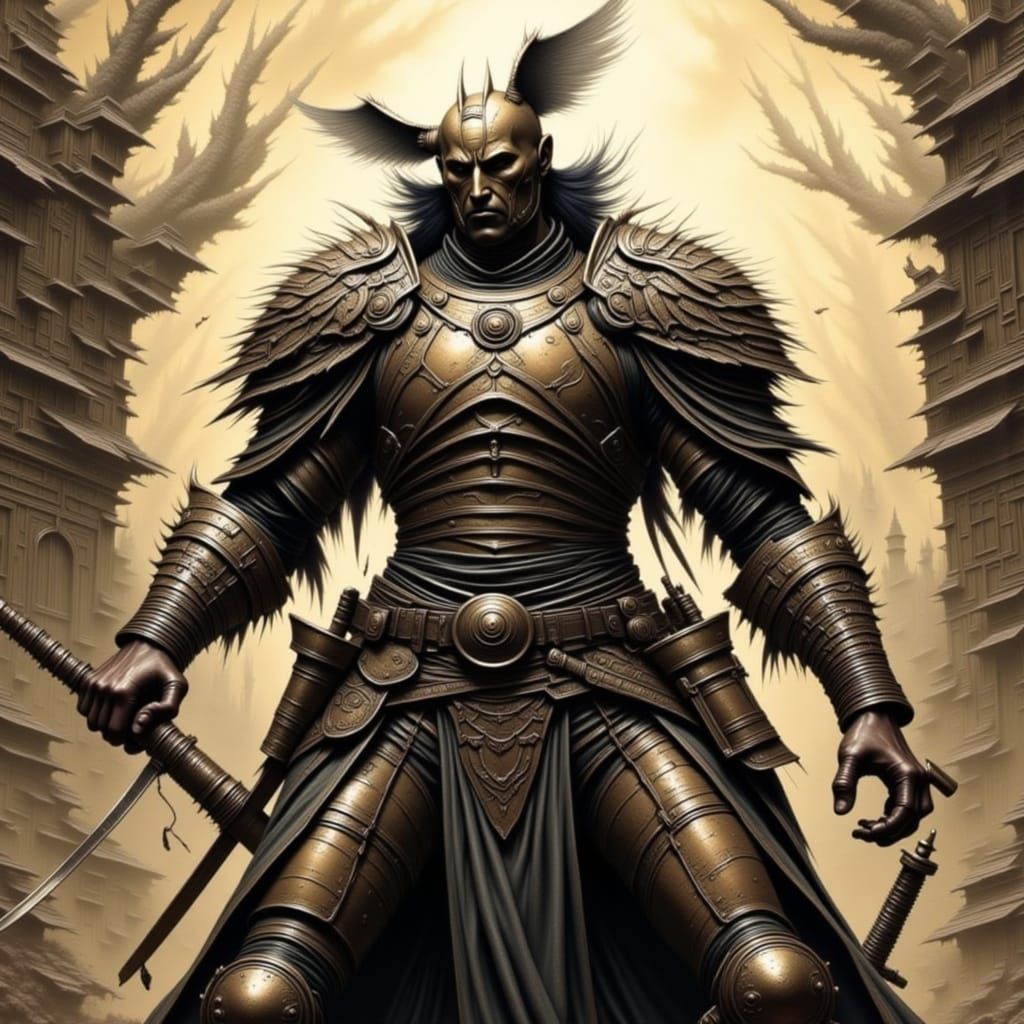 Scars of a Bare-Handed Warrior