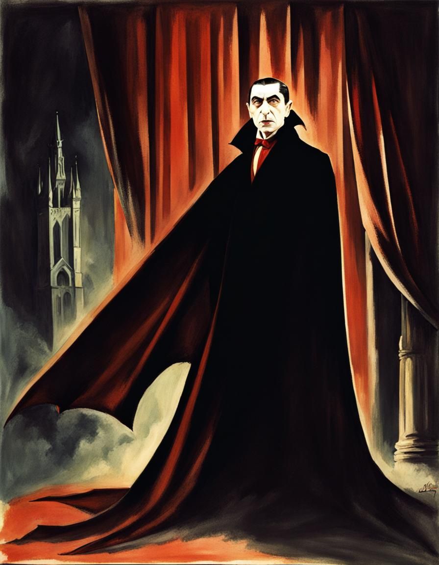 Bela Lugosi as Dracula: A Dark Portrait