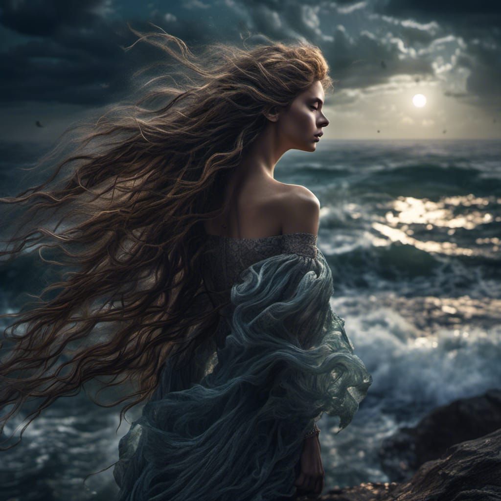 Sea Nymph and Wood Nymph Meeting