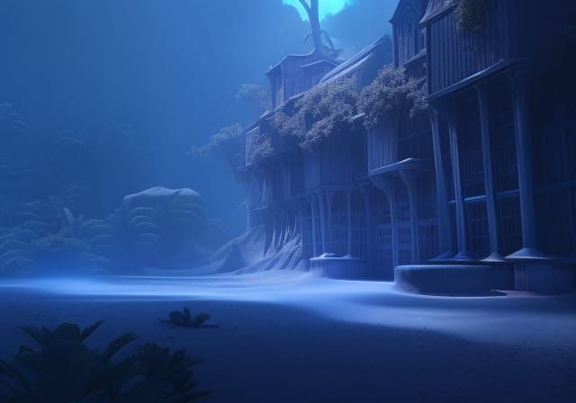 Brain Harvesting Plantation: Fantastical Concept Art