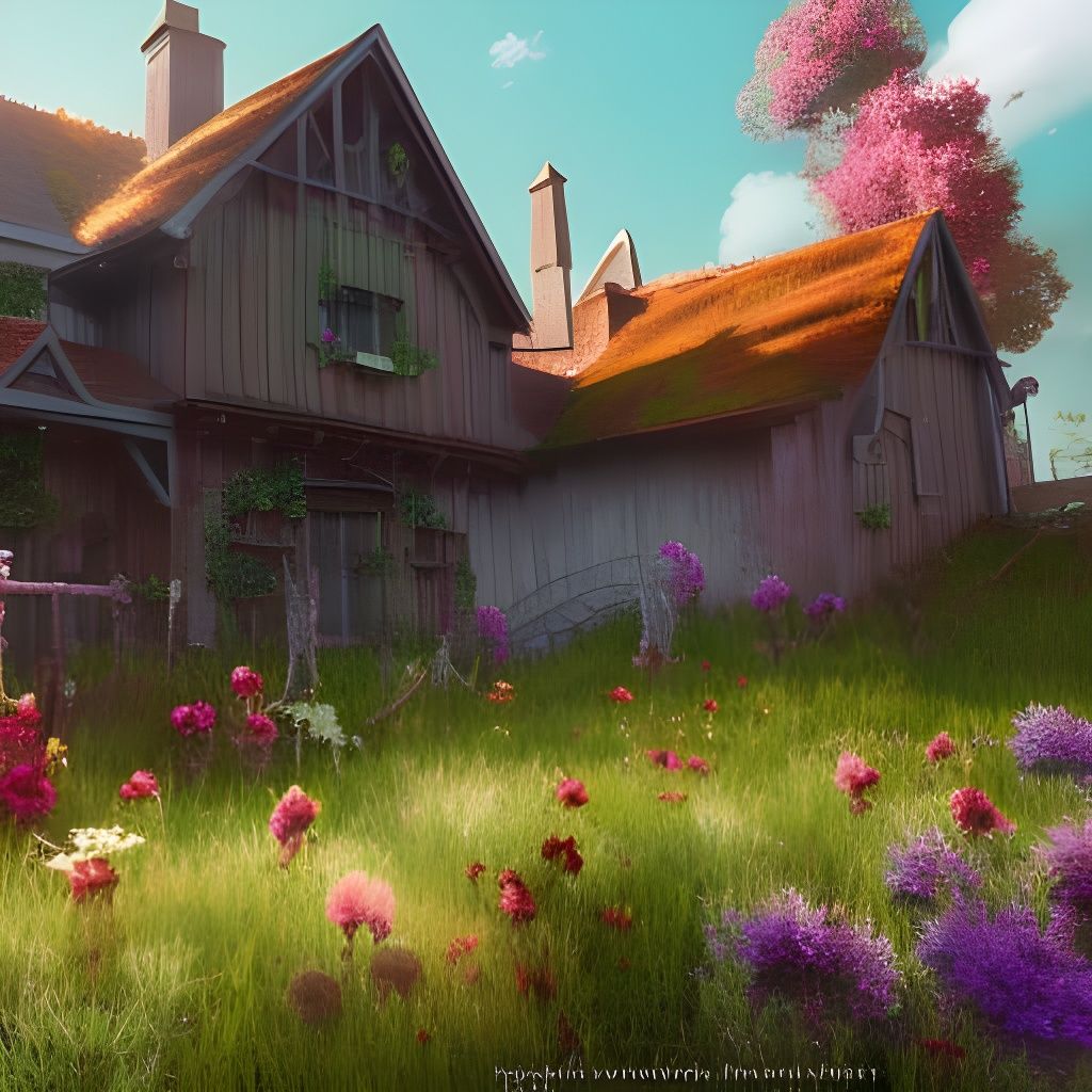 Abandoned farmhouse