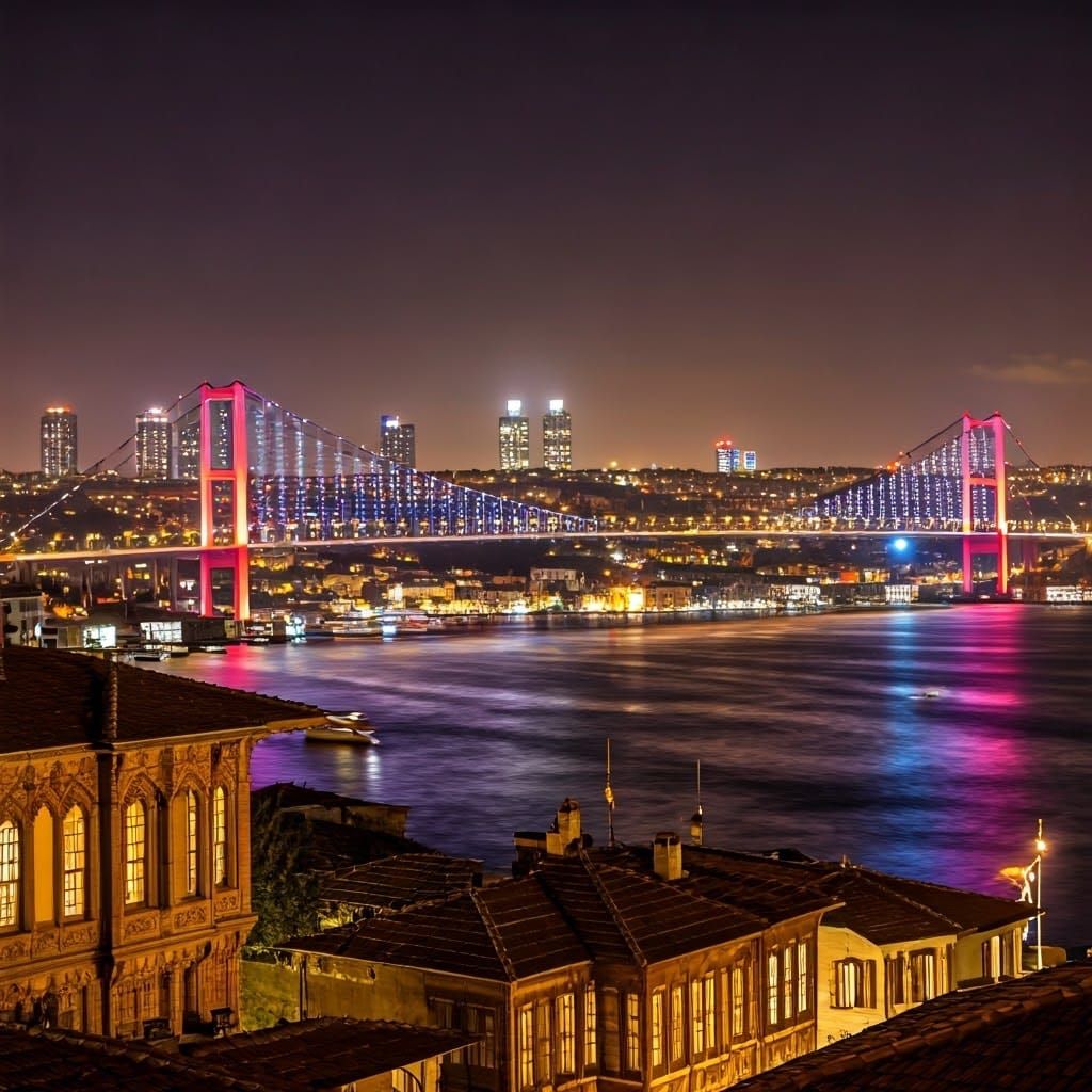 The Bosphorus Bridge, Istanbul