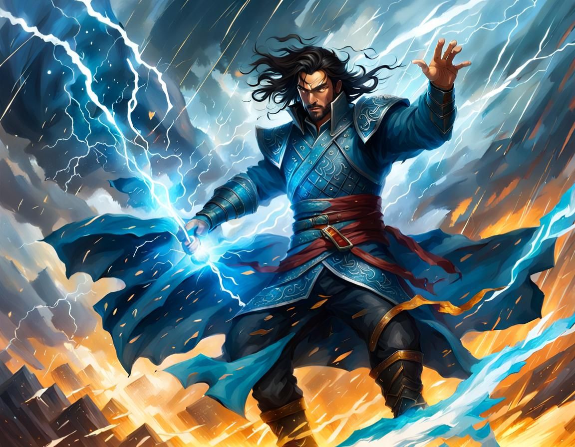 Epic Air Battle: Kaladin Stormblessed vs Szeth