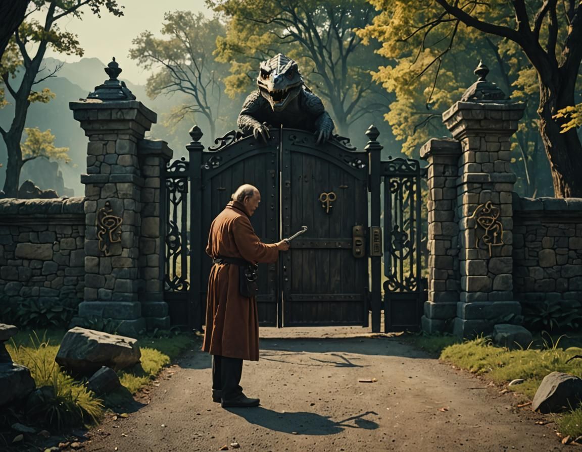 The Gate Keeper and The Key Master: Cinematic Film