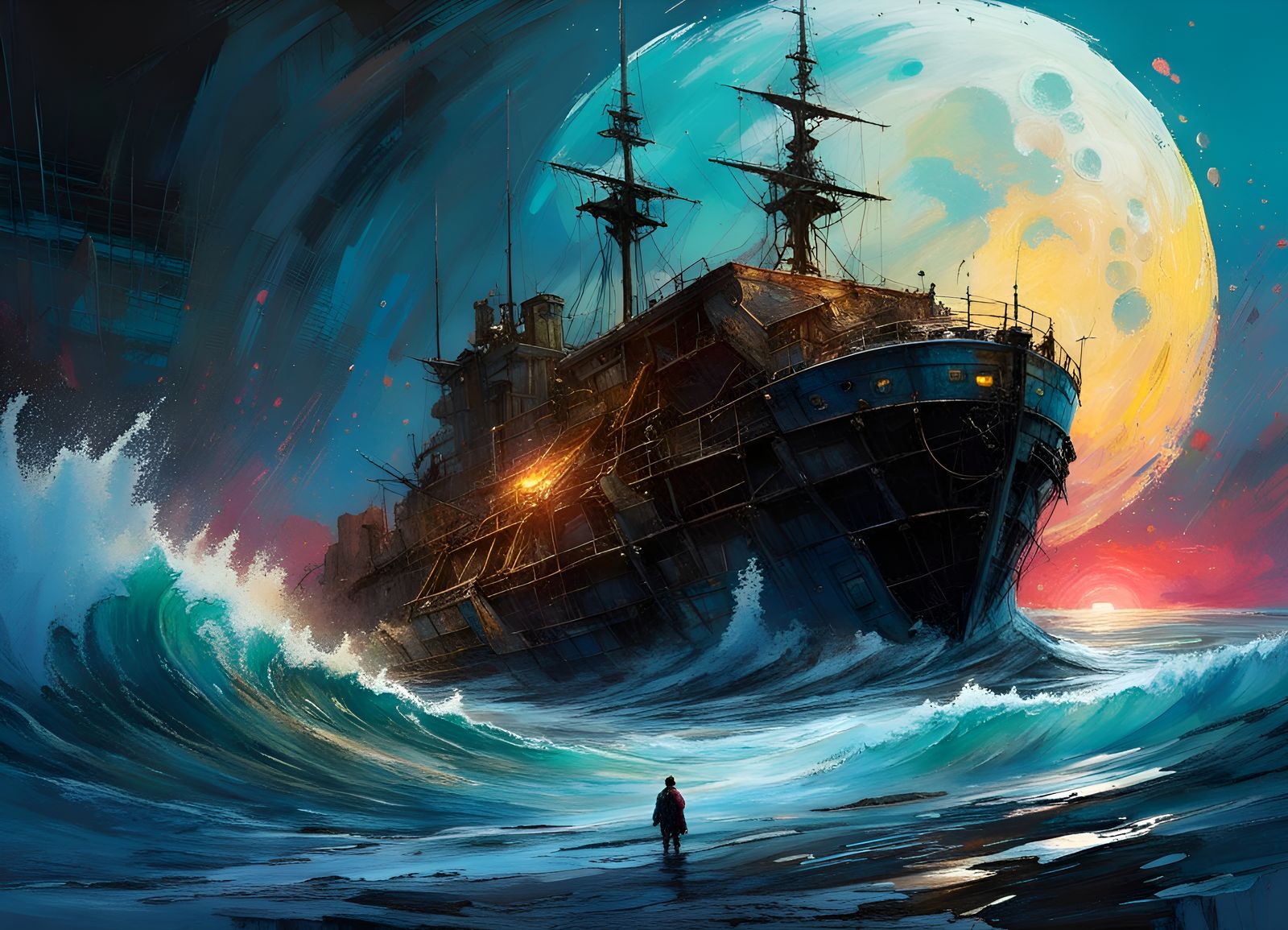 Haunted Ship of Lost Souls 0.9 (v3)