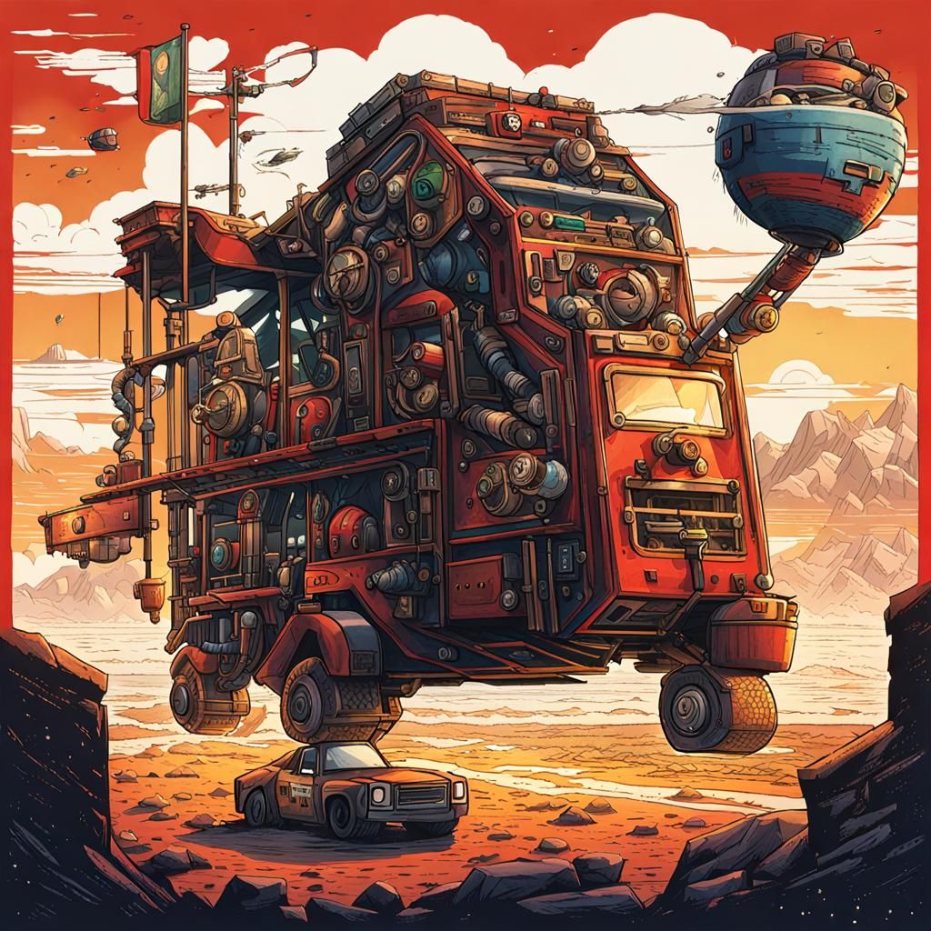 AI Interpretation of 'Gavantor' Concept