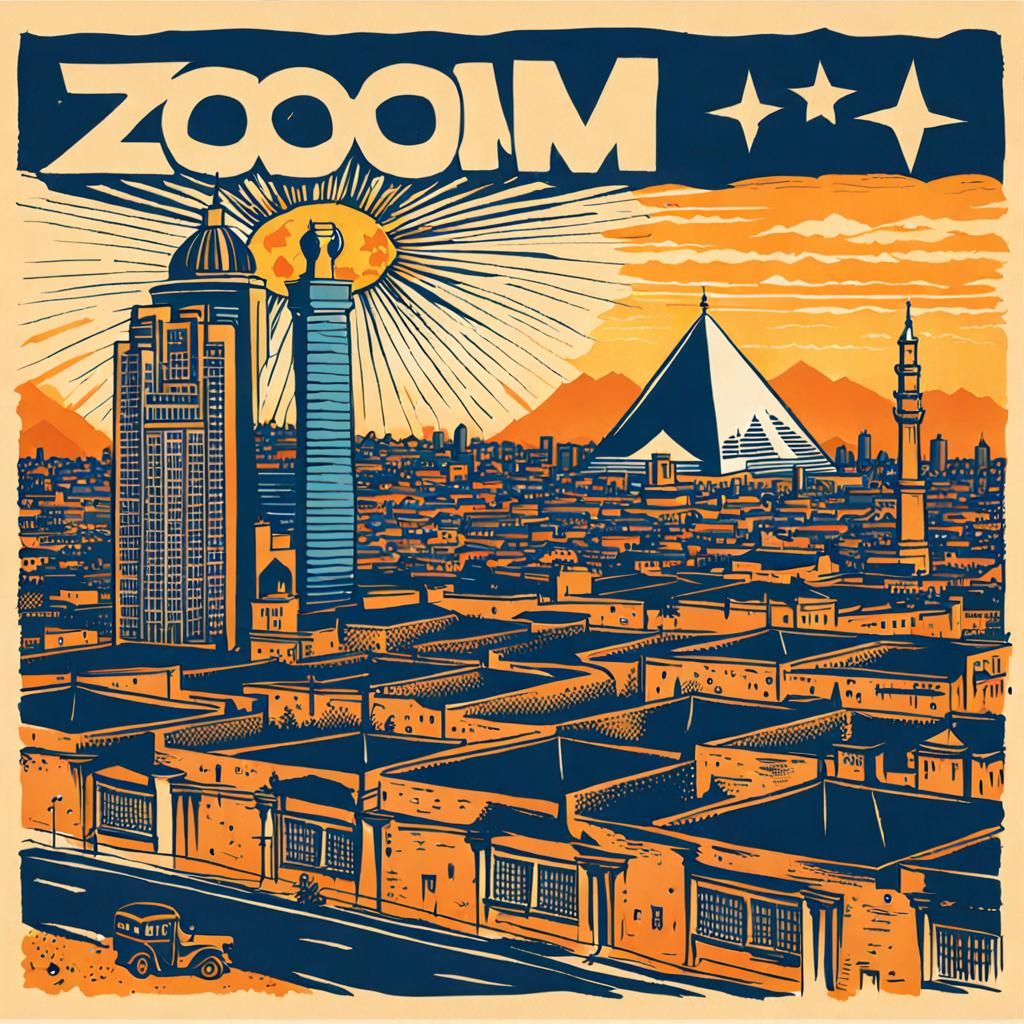 AI Interpretation of Zoom Friendship Bullying