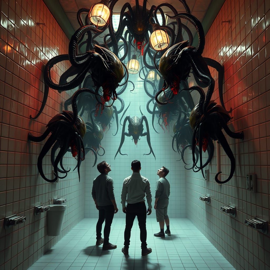 Frozen Humans Face Hordes of Acid-Bleeding Facehuggers in Cr...