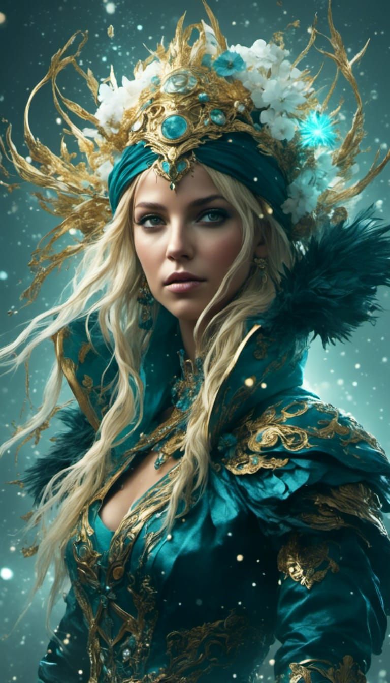 Pop Star as Fantasy Game Prophetess