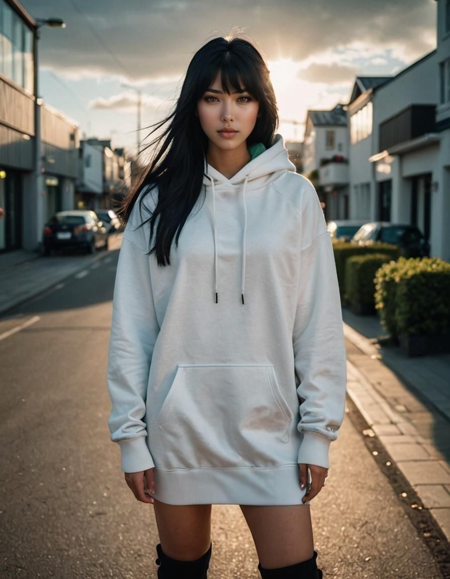 Mixed-Race Beauty #1