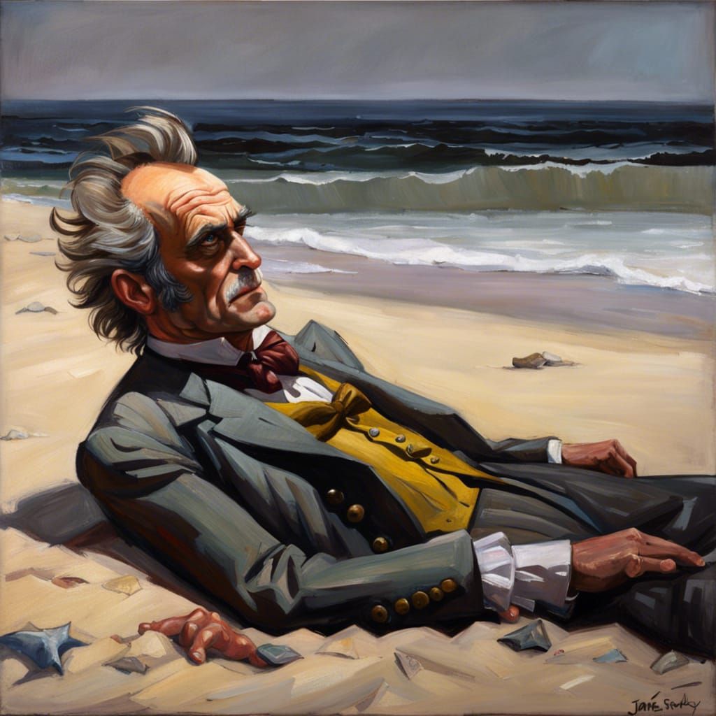 “If I don’t have a heart, then what is broken?”