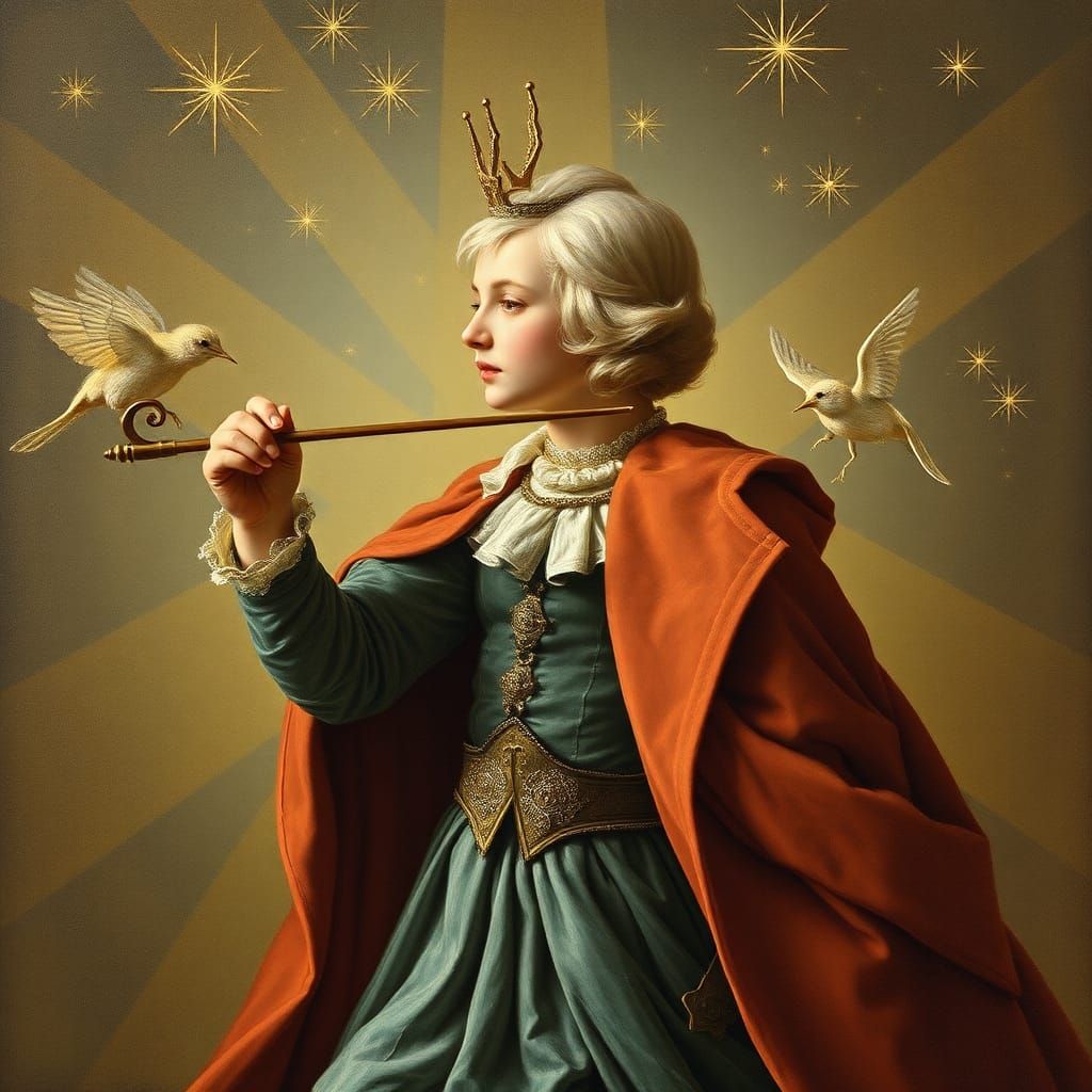 The Magic Flute: An AI Interpretation