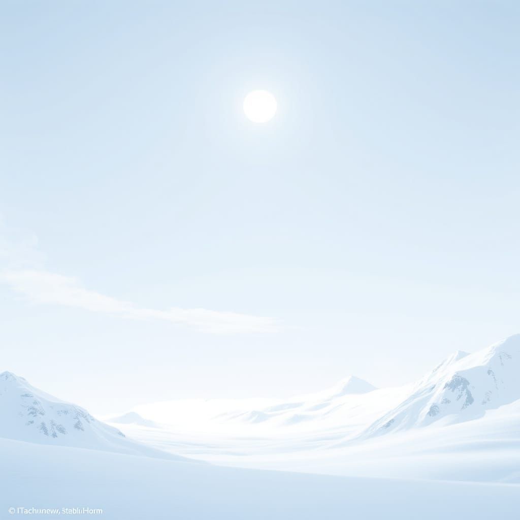 Cosmic Splendor in White Hues