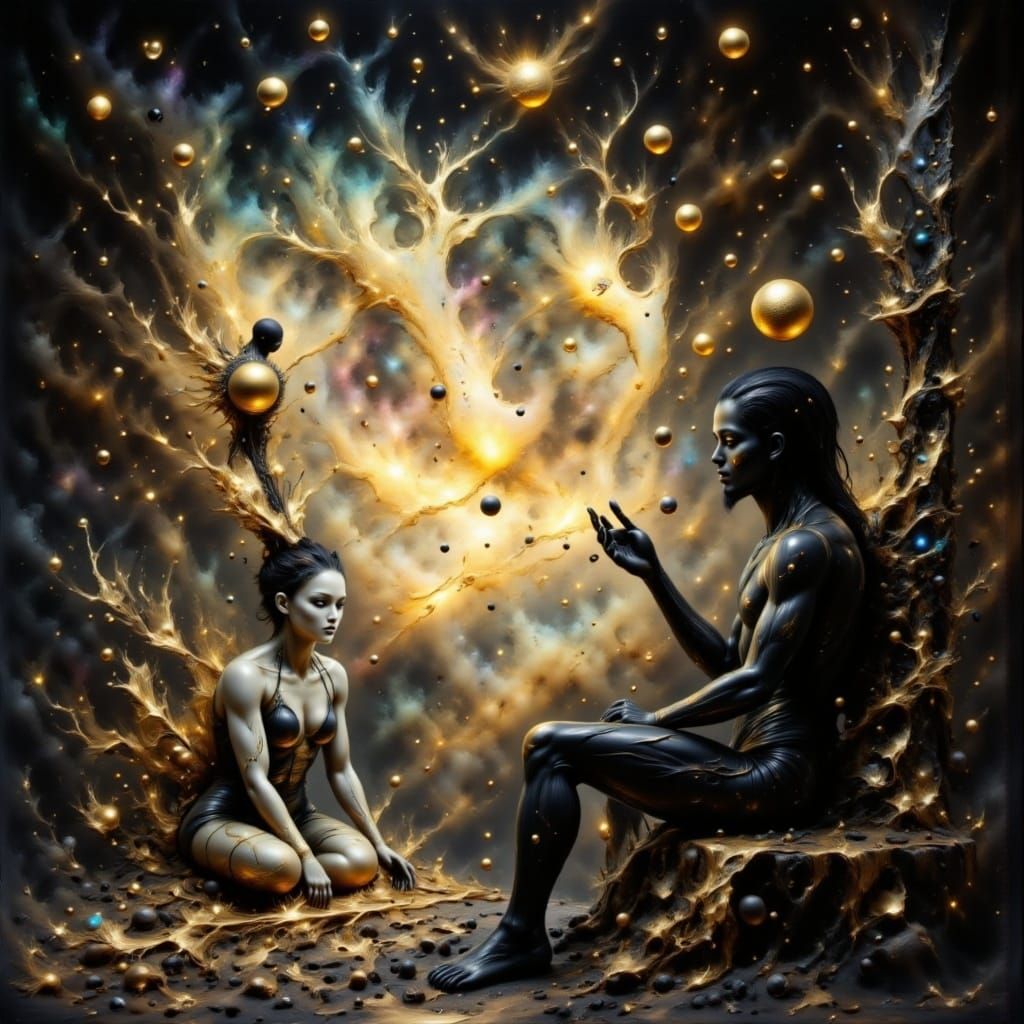 Chinese Man's Dreamy Hyperrealistic Visions