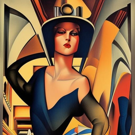 Art Deco women