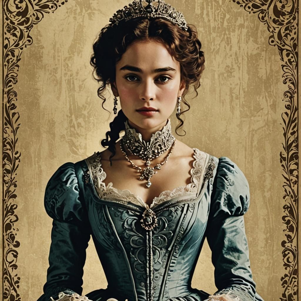 Anna Karenina Film Poster: A Tragic Romance