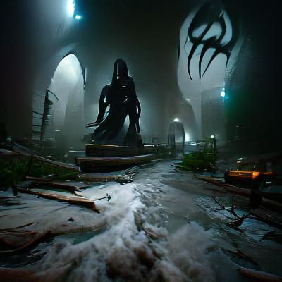 World of Darkness Osiris in Unreal Engine