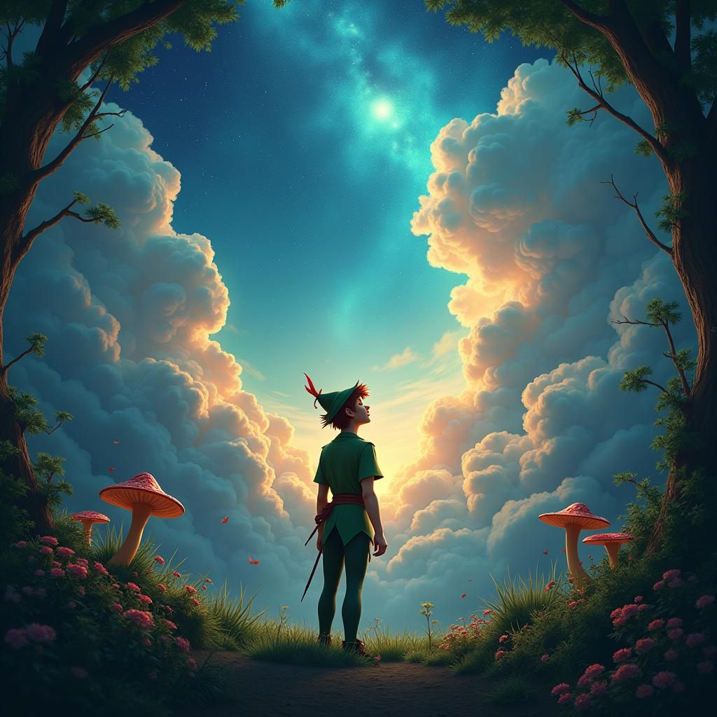 Peter Pan in Neverland: Fantasy Concept Art