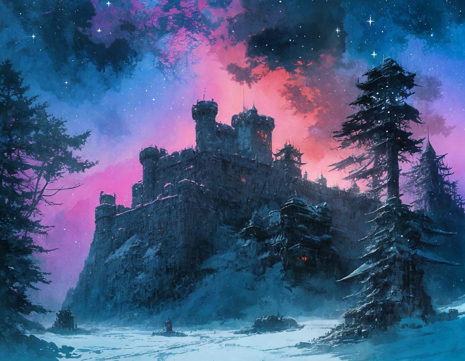 Winter fortress