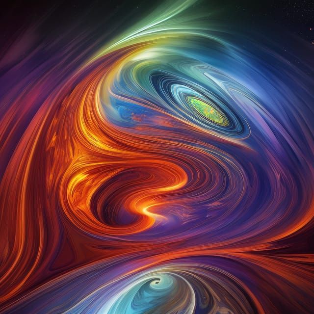 Divine Architect: High Fantasy Digital Art