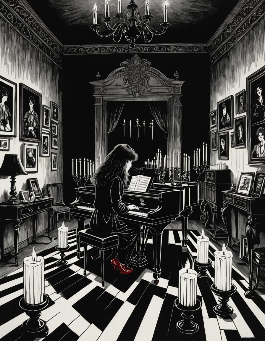 KATE BUSH - A passion for those red shoes