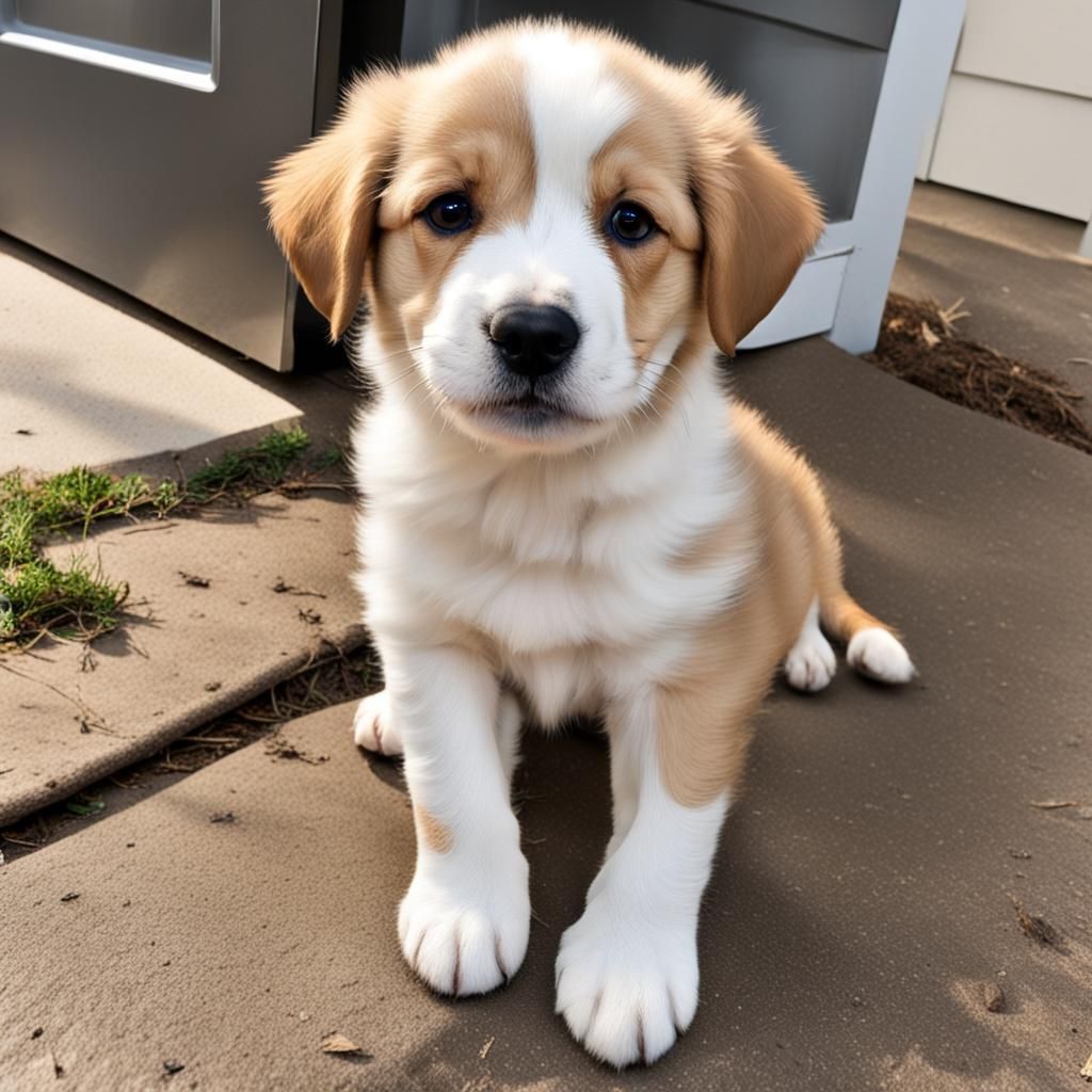 Puppy's Joyful Adoption: A Heartwarming Homecoming