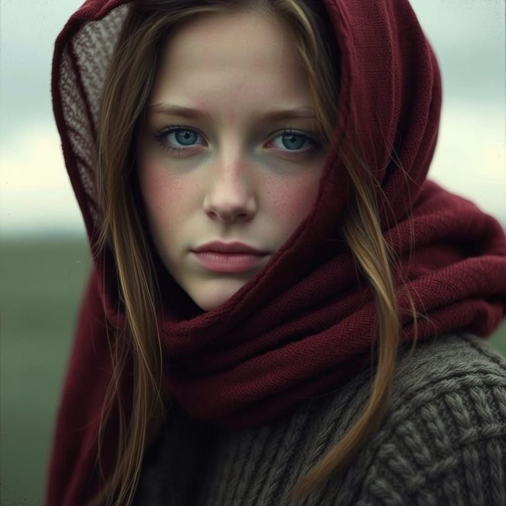 Portrait of Veronika Pinke