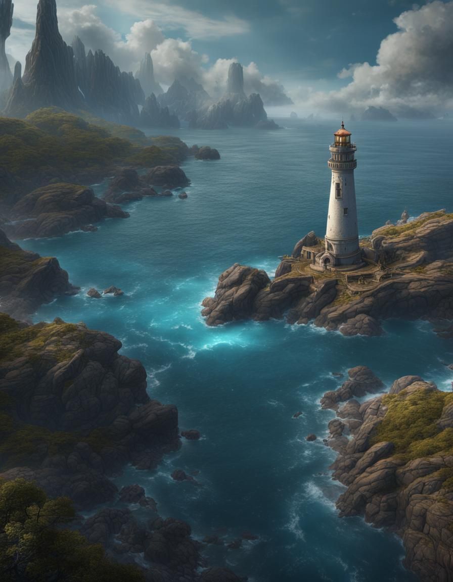 Electric ocean