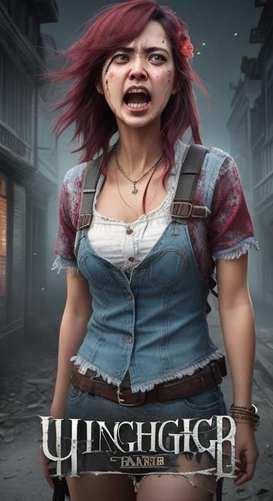 Abstract Depiction of Something Unhinged