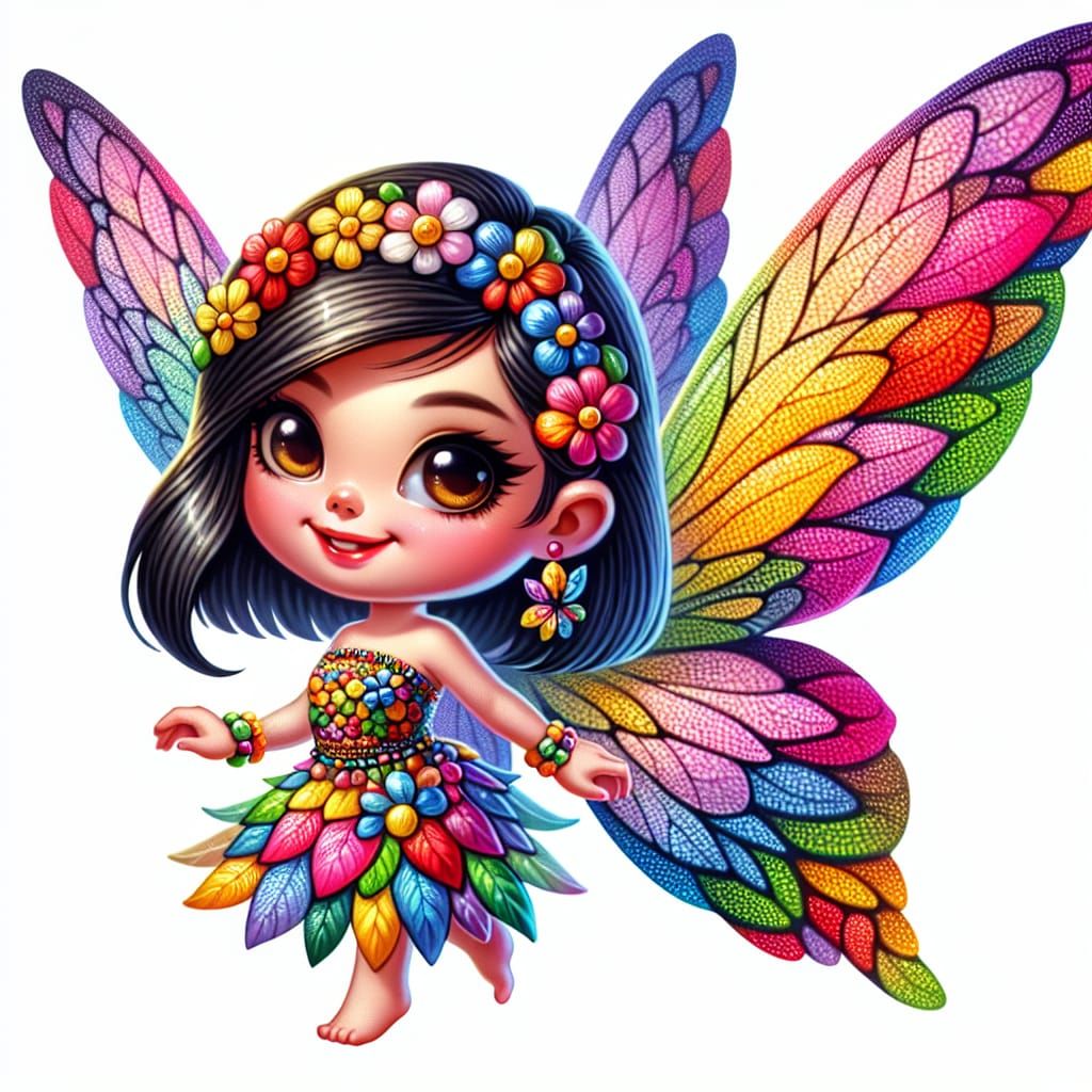 Create a detailed, clean oil ink airbrush illustration of a ...