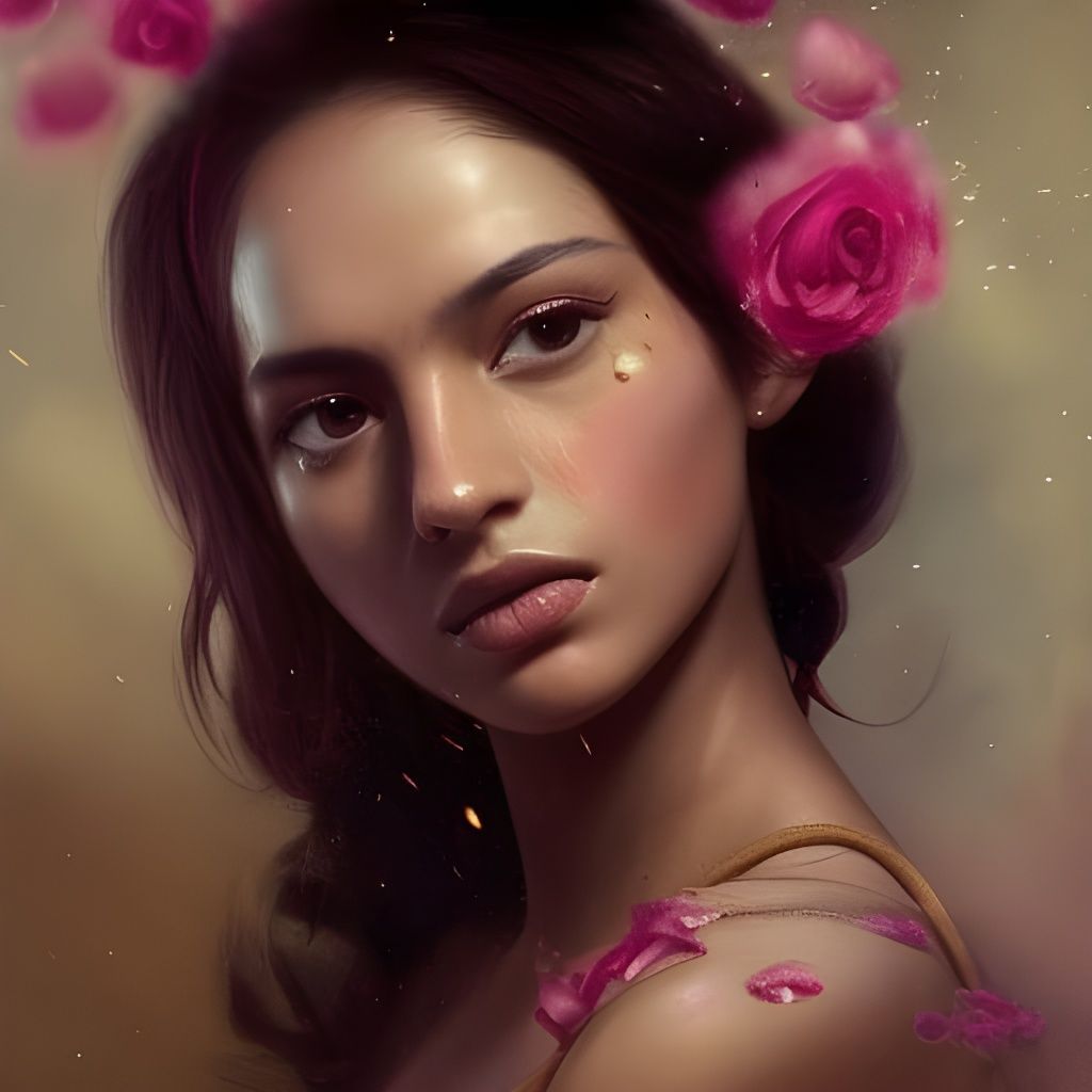 Rosa - Triracial Beauty