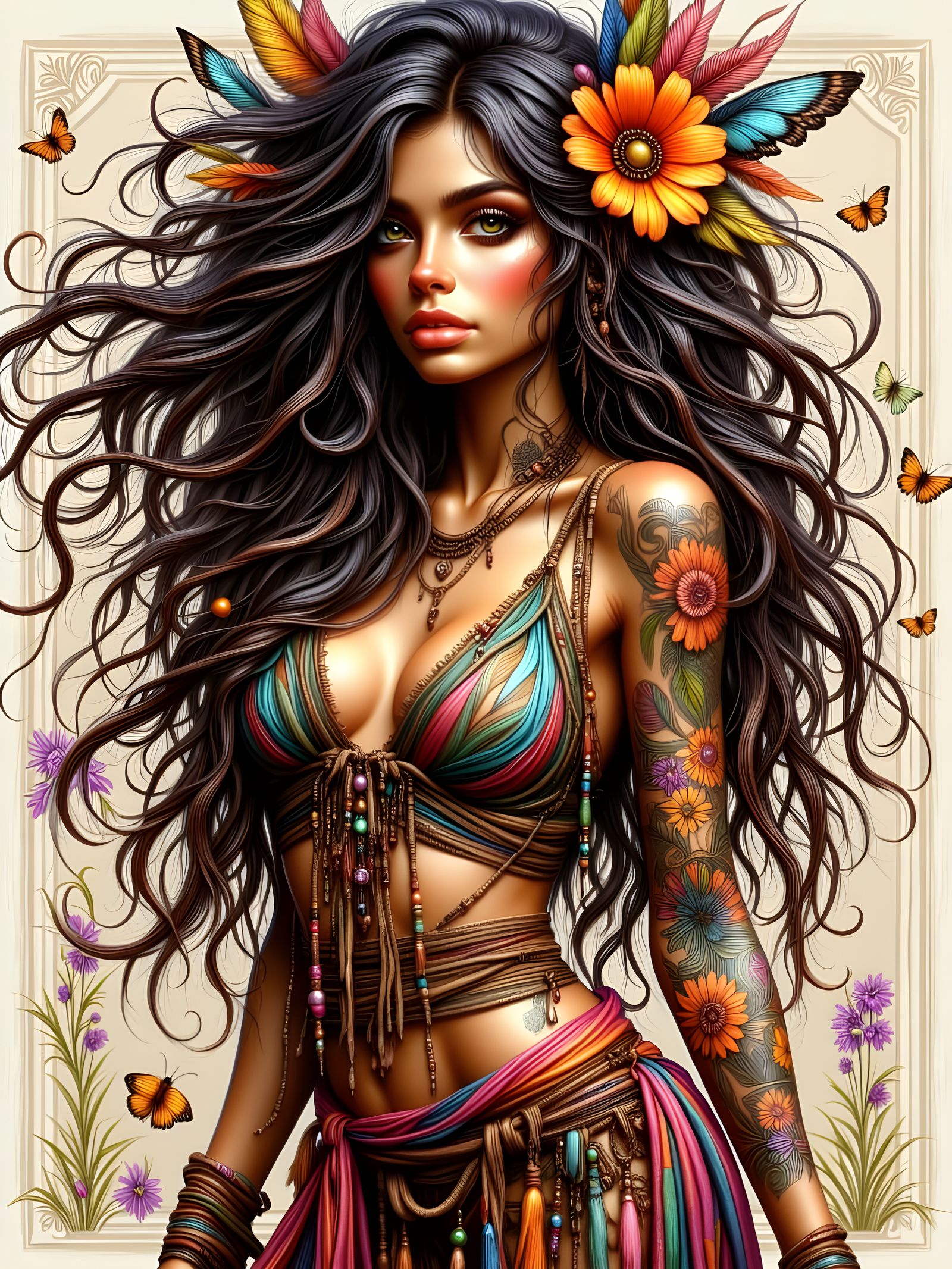 Woman Named Bouquet 3