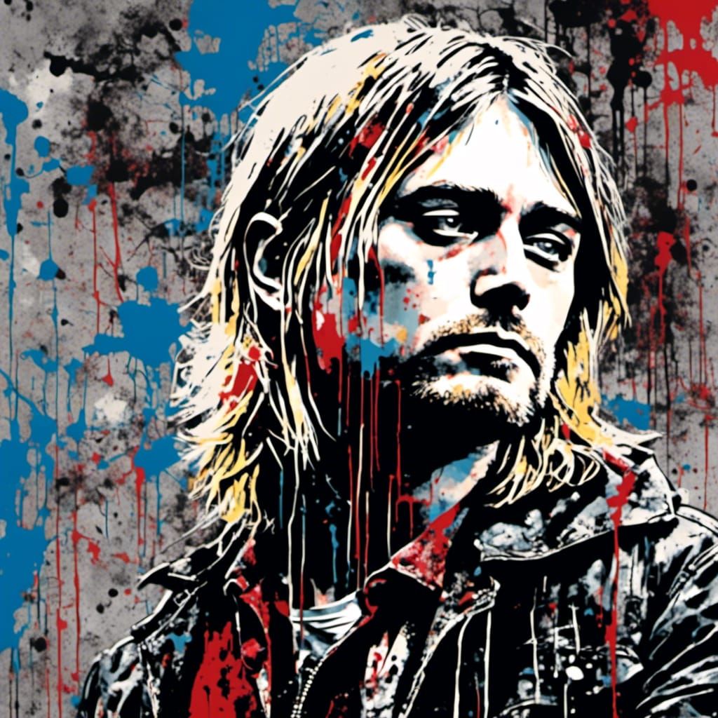 KURT COBAIN