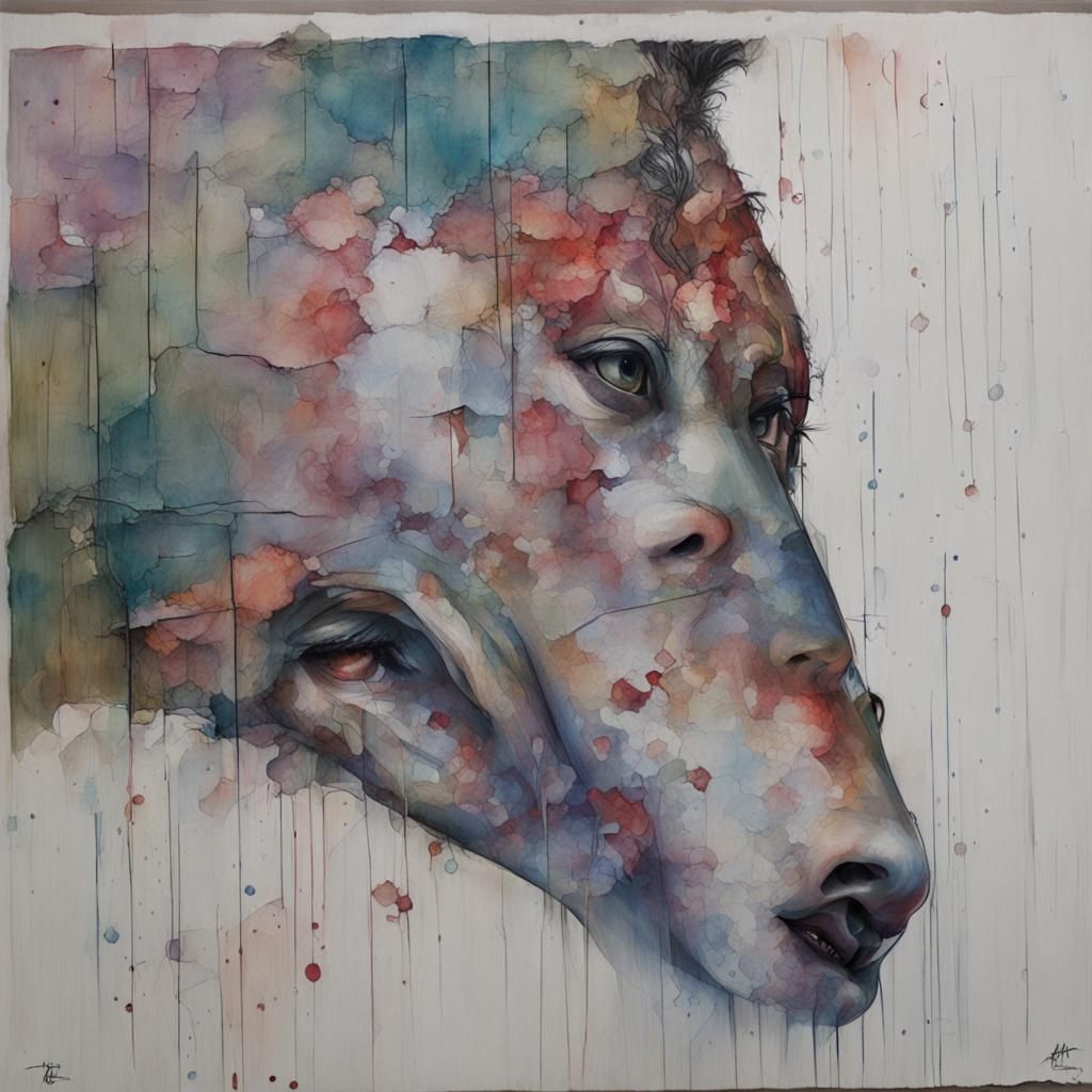 Abstract Representation of Hurt Concept