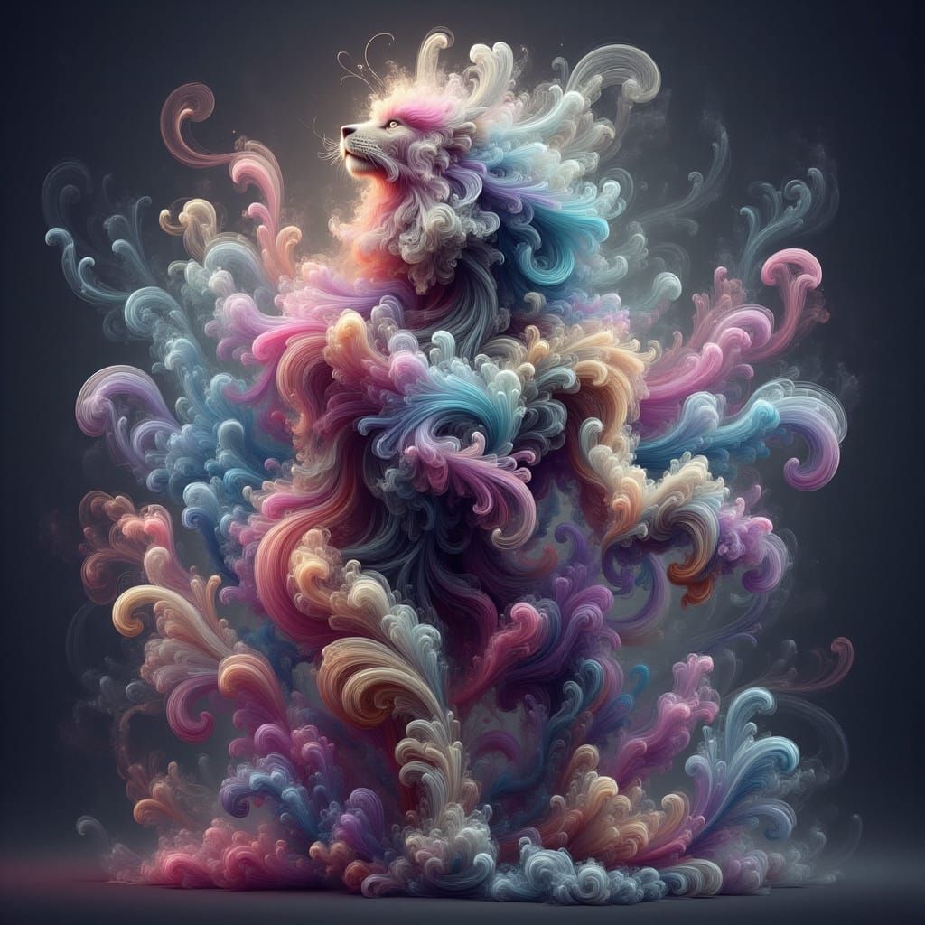 Confronting Inner Demons in Ethereal Style