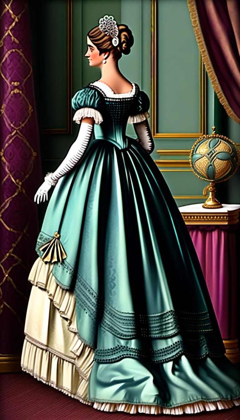 Regency Era Royal Ball Scene